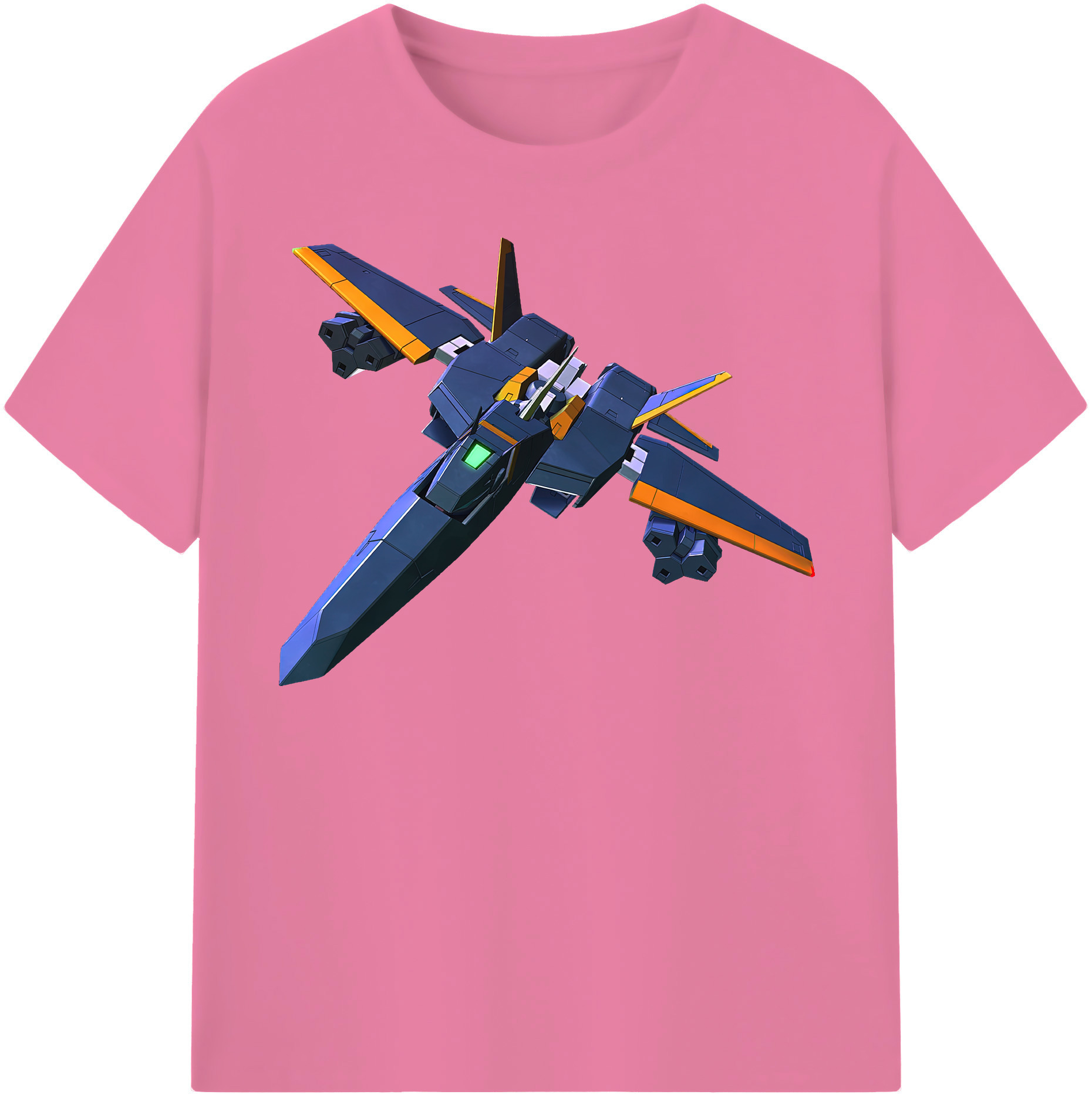 （画像用） 機動戦士ガンダム Mobile Suit Gundam 綿100％半袖Tシャツ（フロントプリント）
